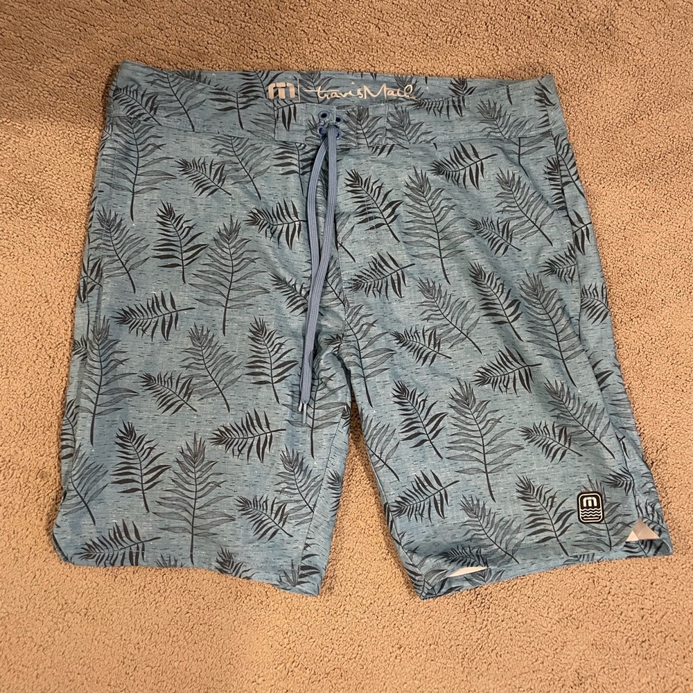 Travis Mathew Swim Trunks, Size 36